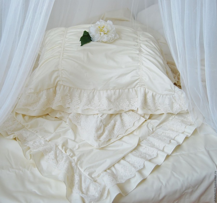 Постельное белье шебби Шик
