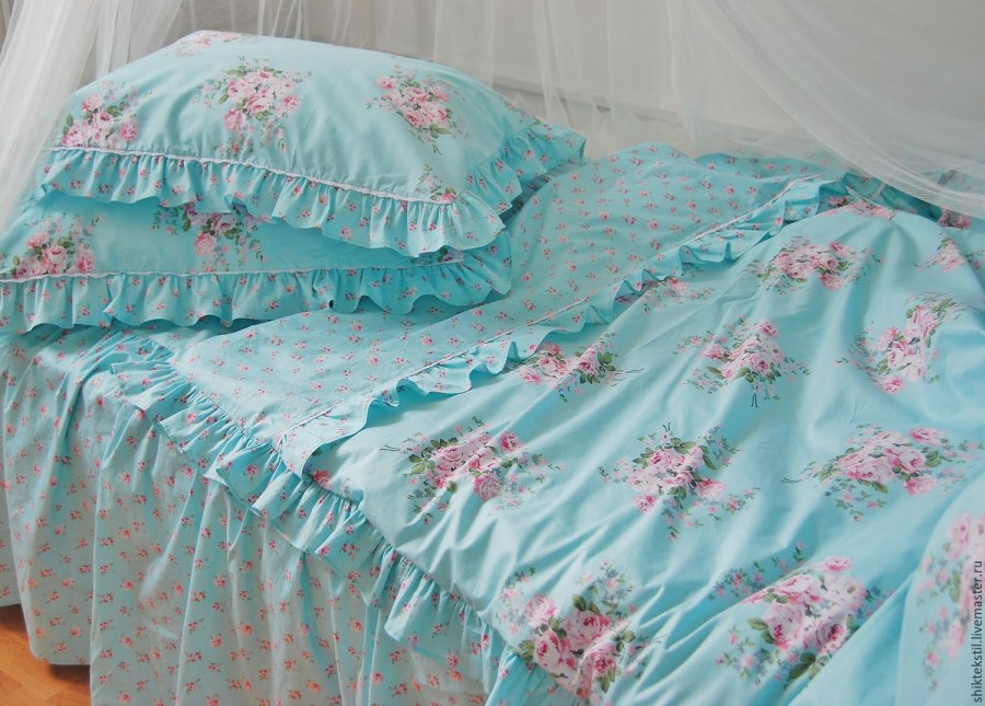 Постельное белье шебби Шик