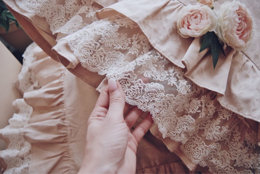 Кровать в винтажном стиле