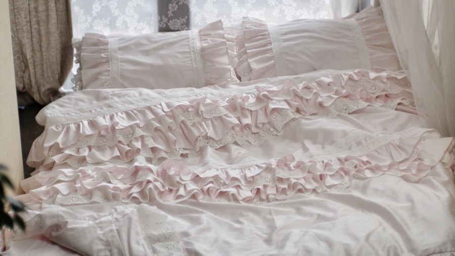 Постельное белье шебби Шик