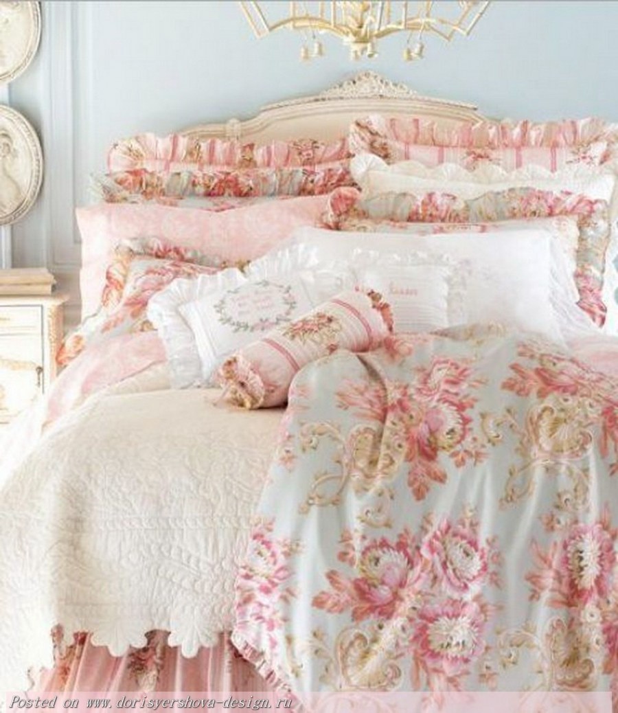 Постельное белье в винтажном стиле