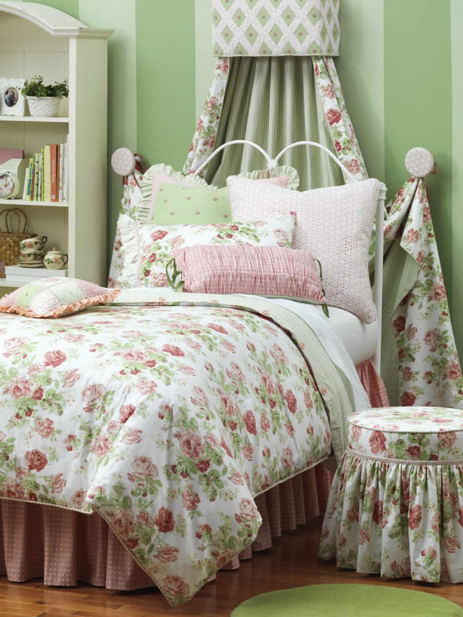 Постельное шебби Шик