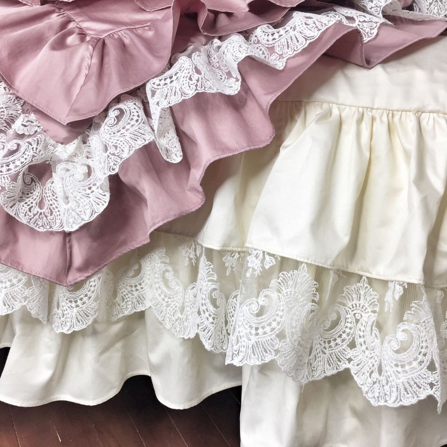 Постельное белье в стиле шебби Шик