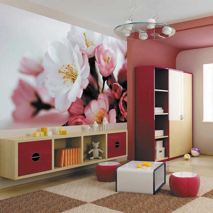 Красивые детские комнаты
