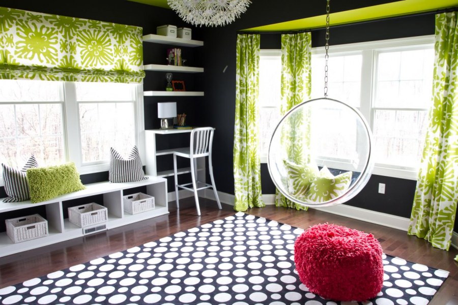 Растения в комнате подростка