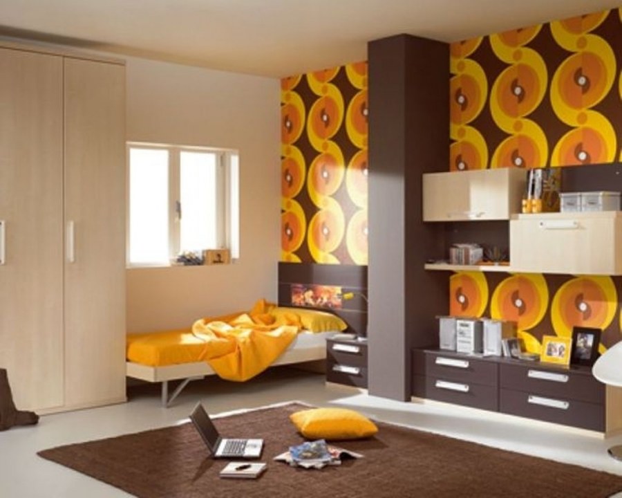 Детская в мятных тонах