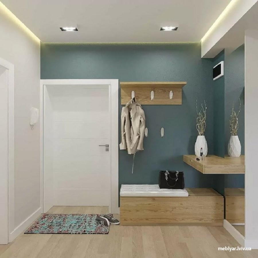 Прихожая 4.5 кв м