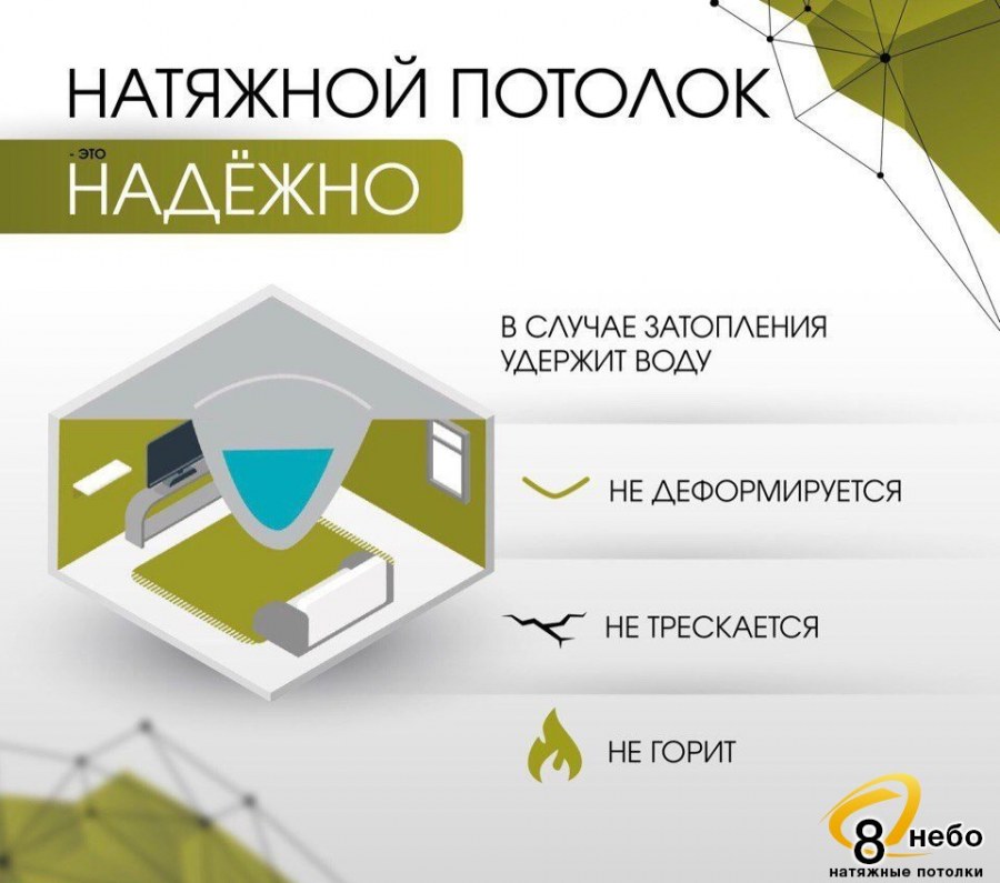 Каталог цветов натяжных потолков