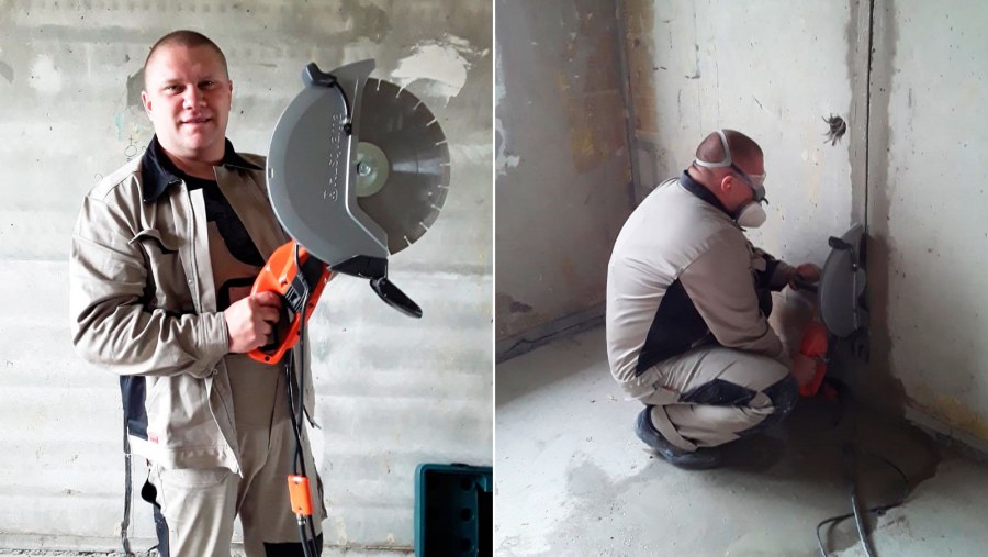 Алмазная резка демонтаж