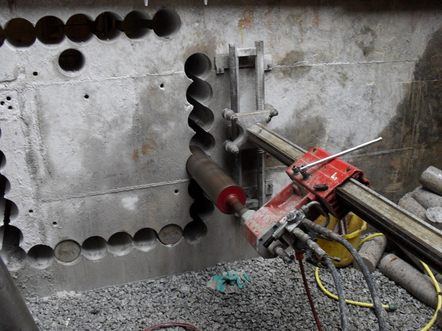 Демонтаж бетона алмазная резка бетона