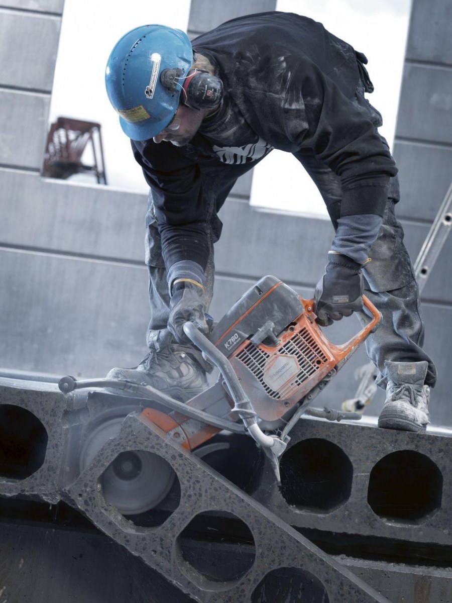 Алмазная резка железобетона