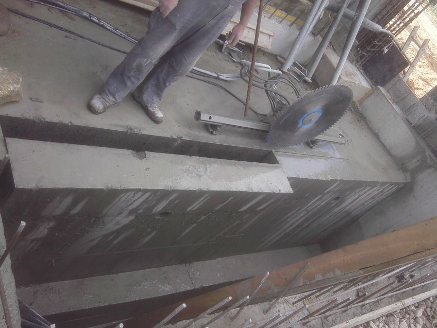 Пробивка проема