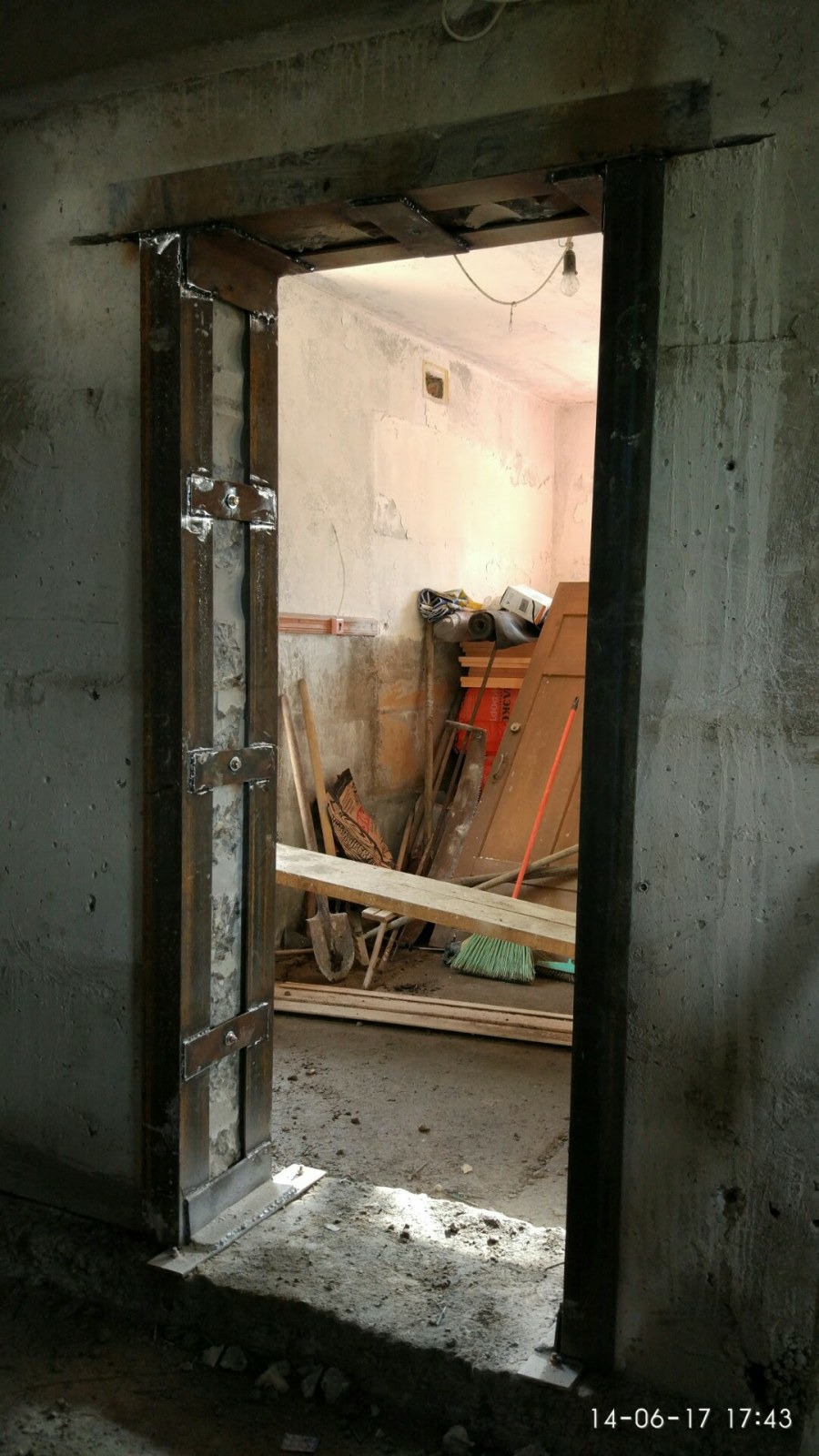 Пробивка проемов в кирпичных стенах 720