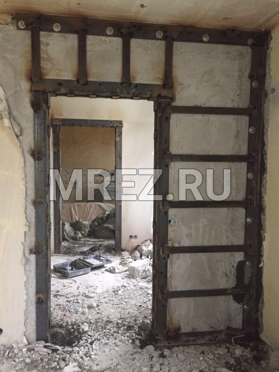 Бетонный проем