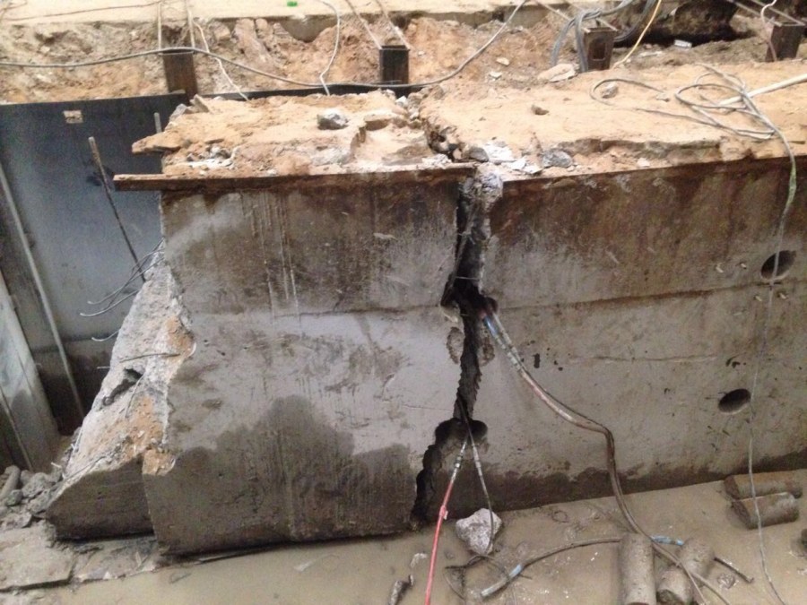 Проемы в перекрытии резка