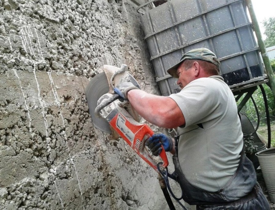 Алмазное бурение и резка бетона