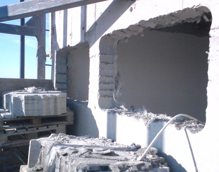 Алмазная резка ФБС