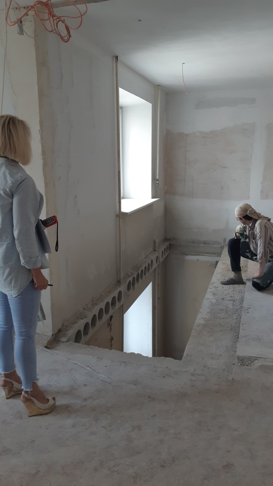 Алмазная резка проемов в бетоне