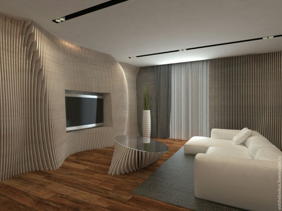 Параметрический интерьер