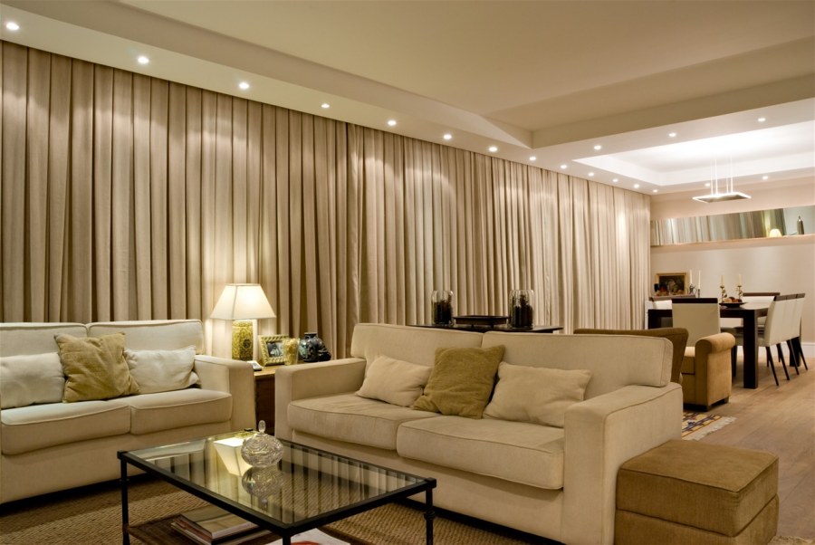 Гостиная в стиле Минимализм 30кв м