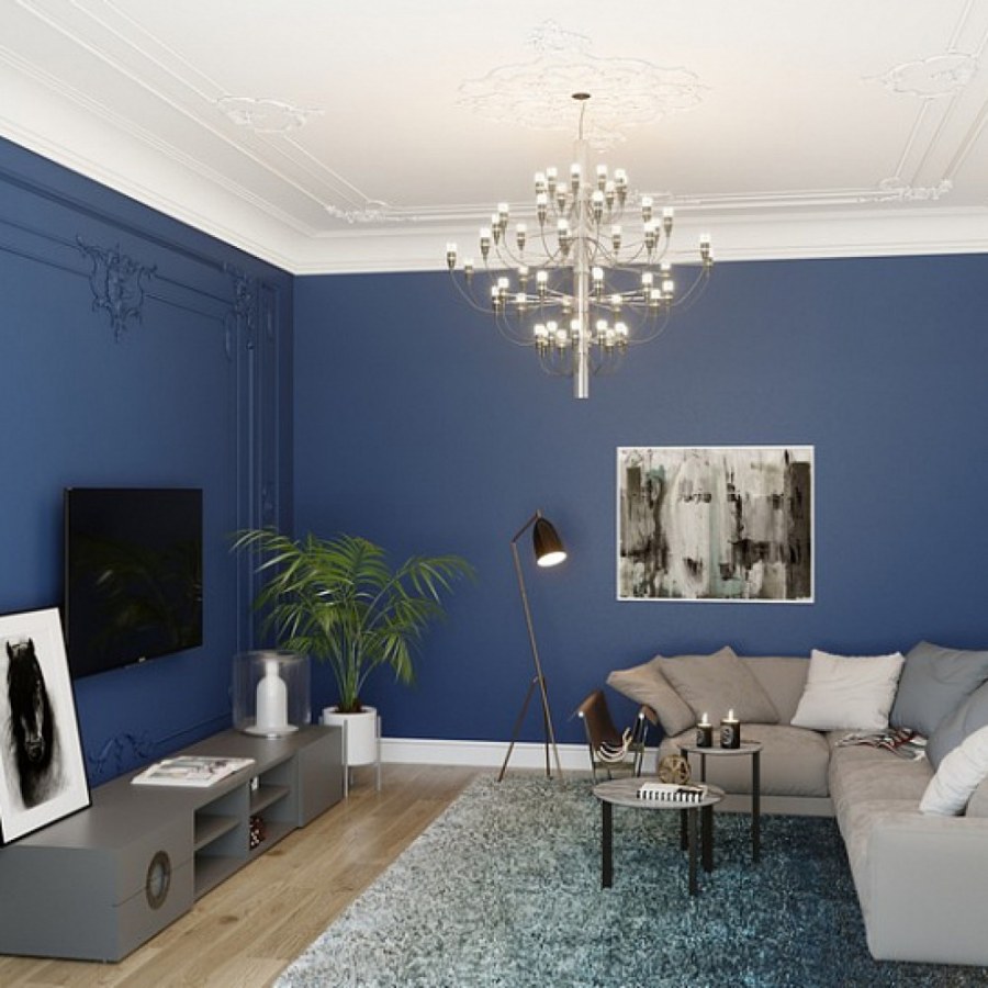 Лепнина в интерьере