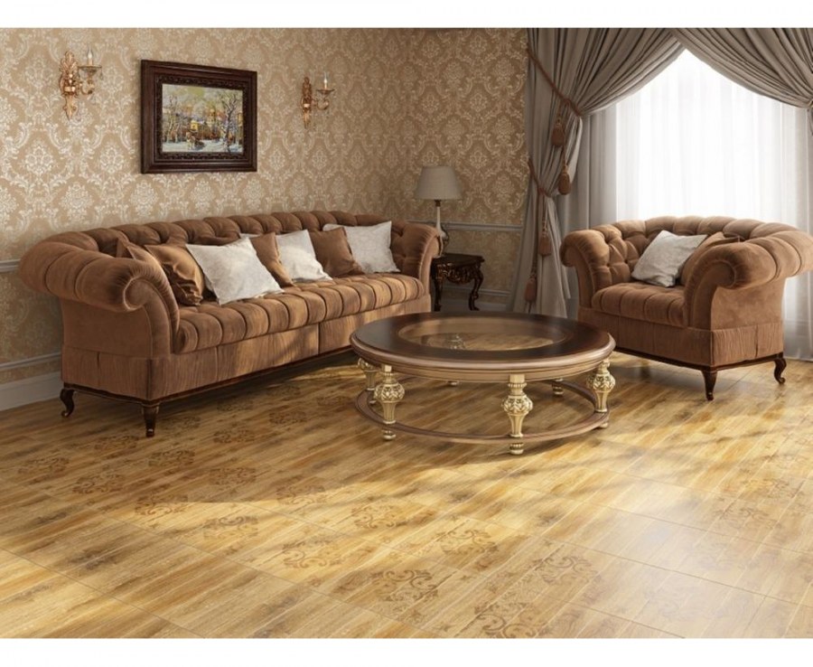Плитка Grasaro Italian Wood Dark Brown