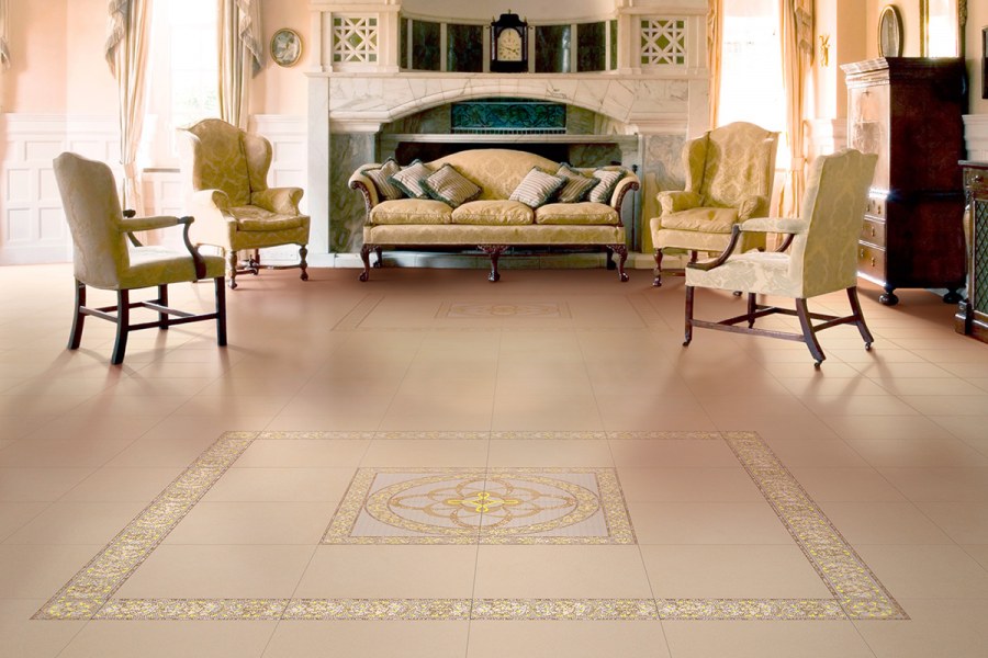 Plaza Samara crema 45x45