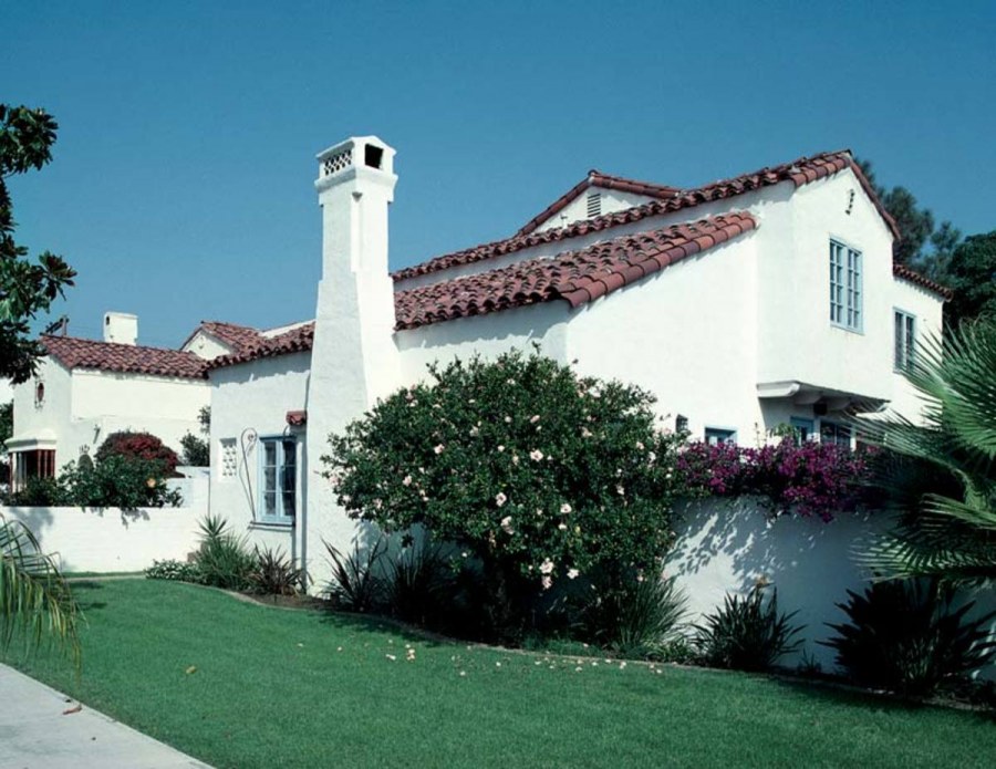 Колониальные дома в Испании