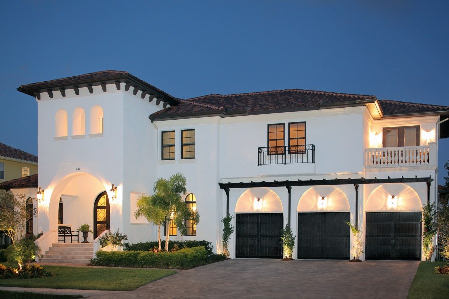 Вилла в Лос Анджелесе колониальный стиль