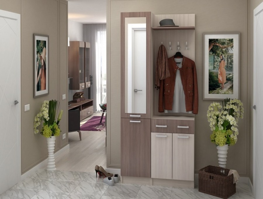 Прихожая «Грация 1» стенд мебель