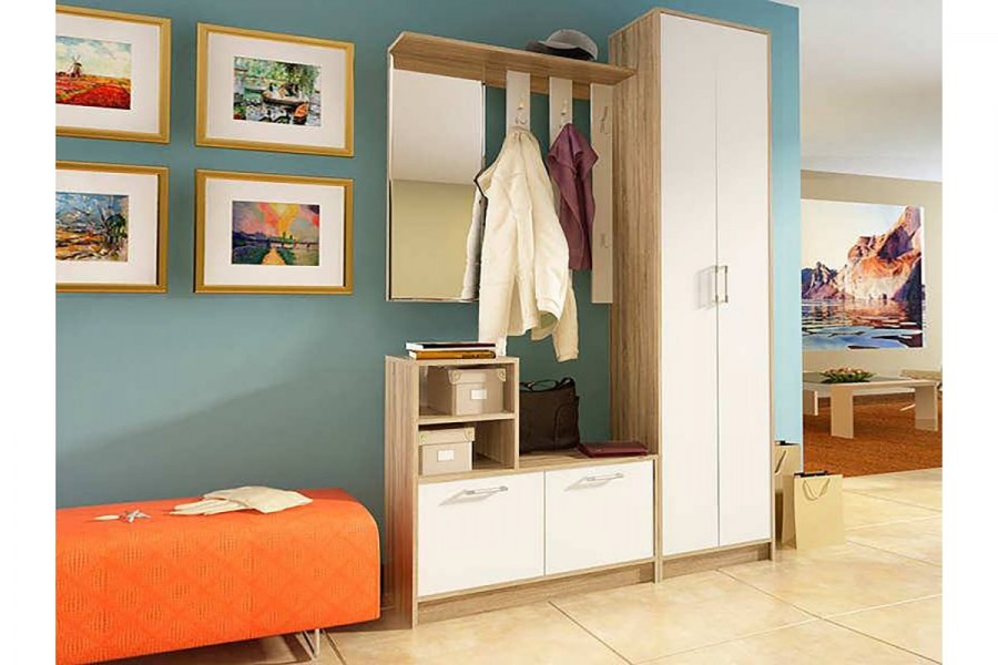 Шкаф лофт-2 СТЛ.117.04