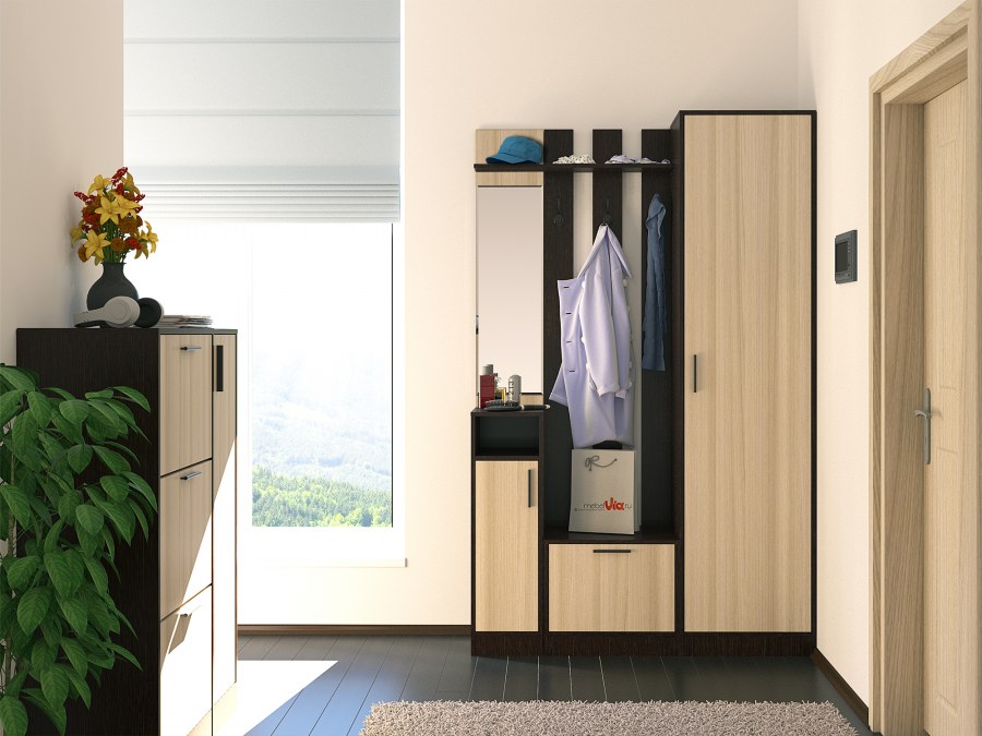 Прихожая лофт-5