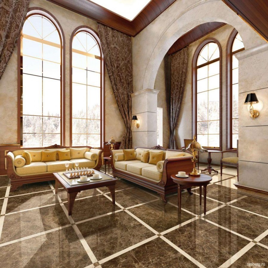 Перонда музеум плитка