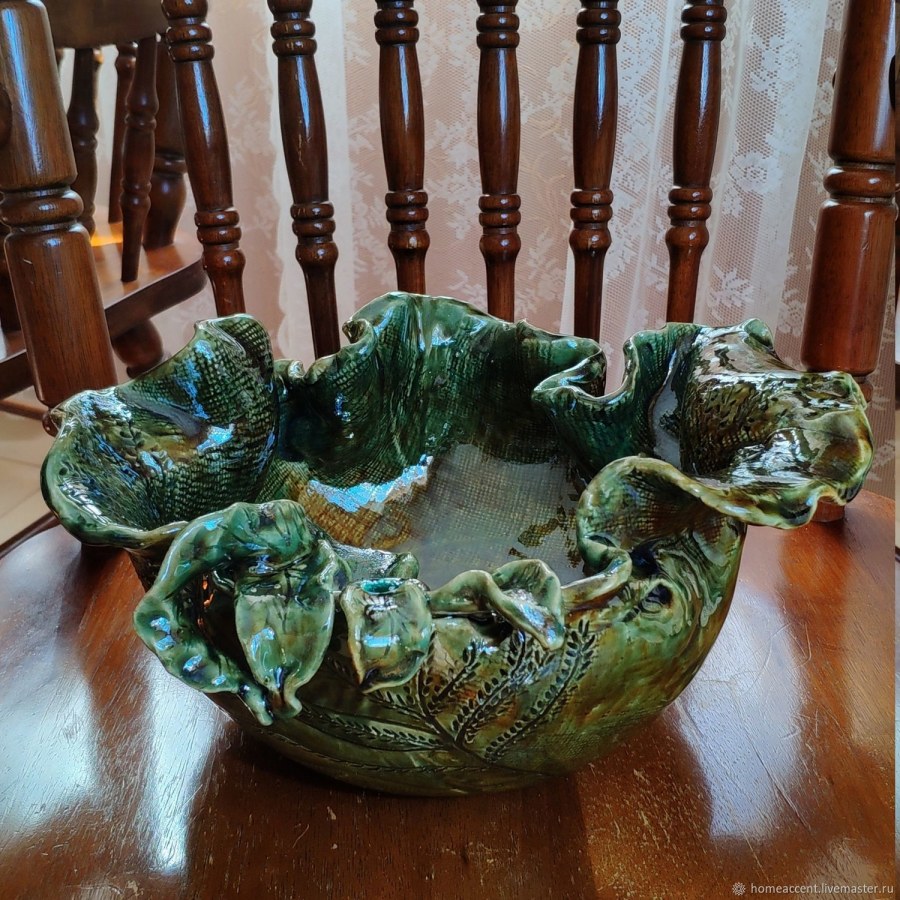 Керамика авторская художественная