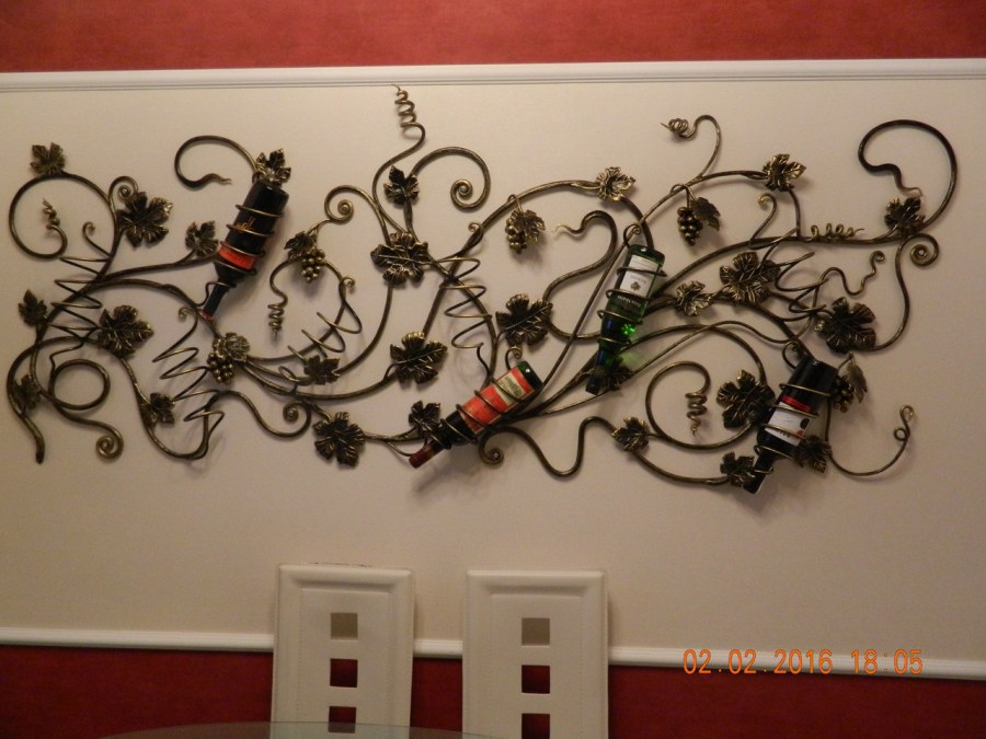 Кованое панно на стену