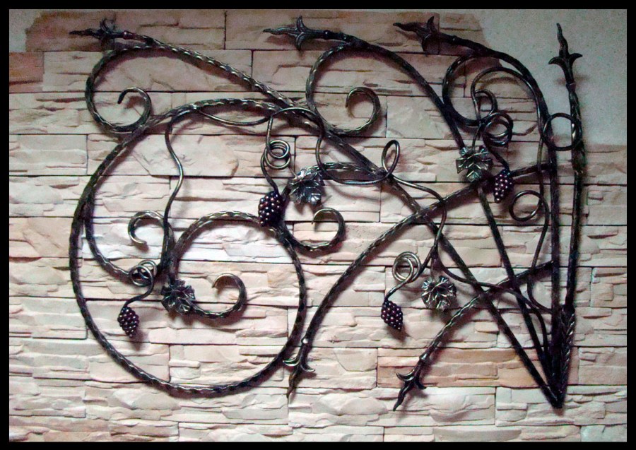 Кованый декор для дома