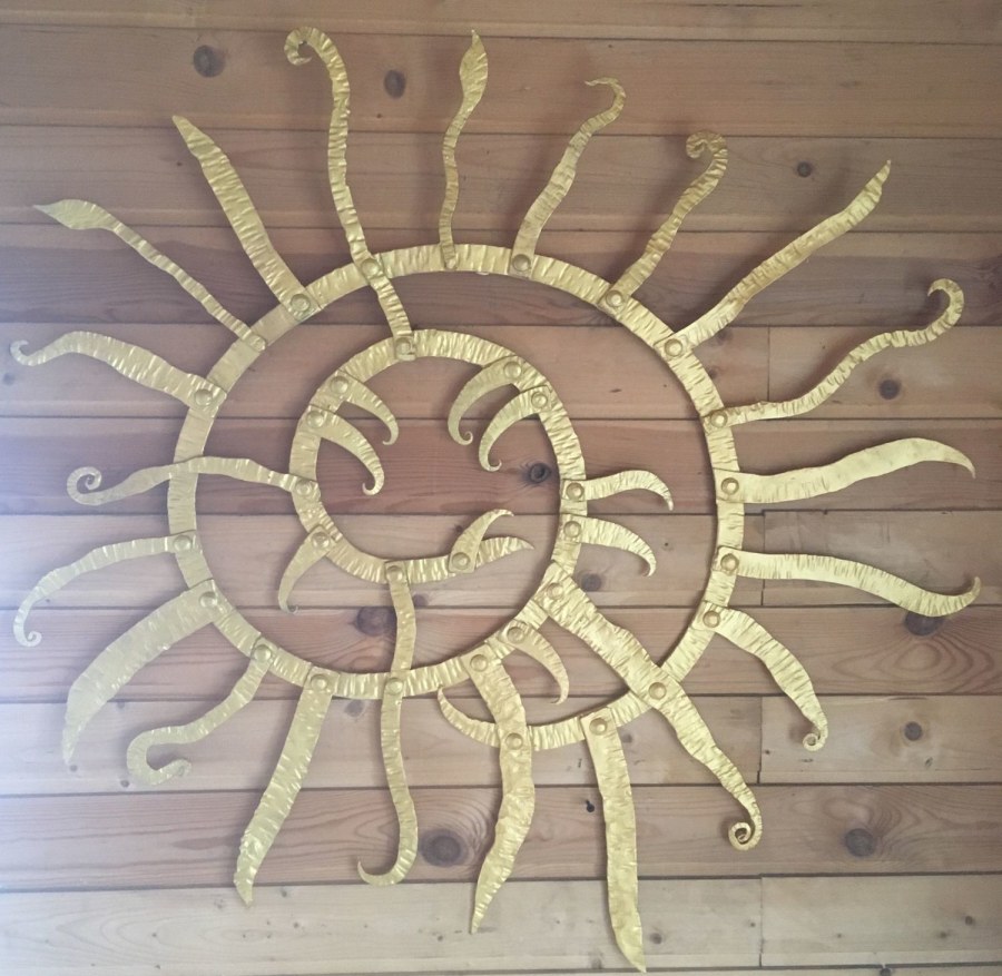 Кованое солнце