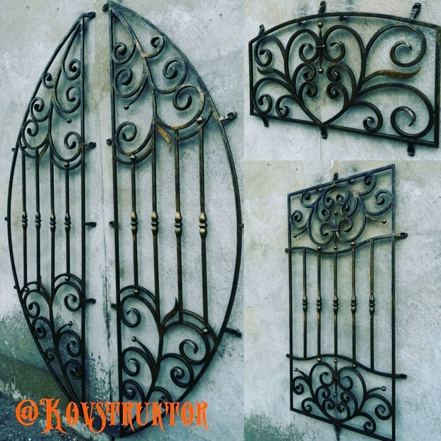 Кованые настенные панно