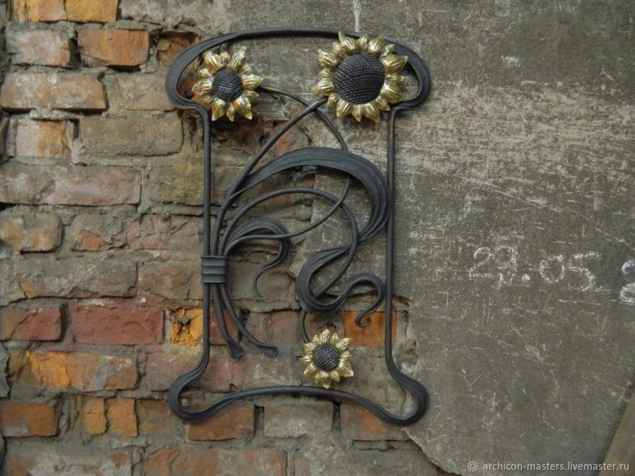 Художественная ковка панно