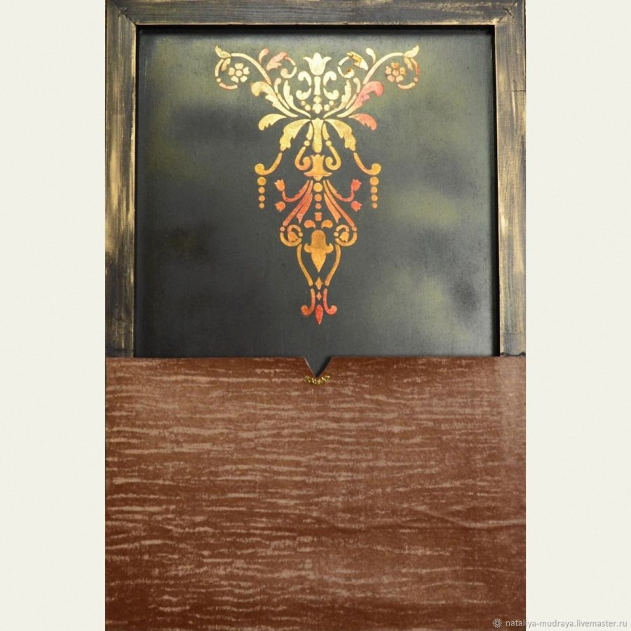 Зеркало панно классическое