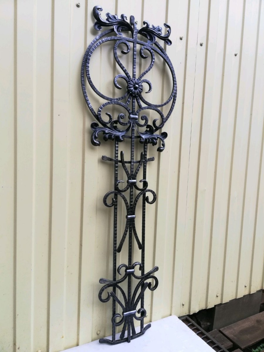 Кованое панно на стену