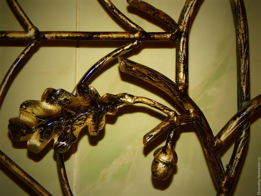 Кованые декоративные панно