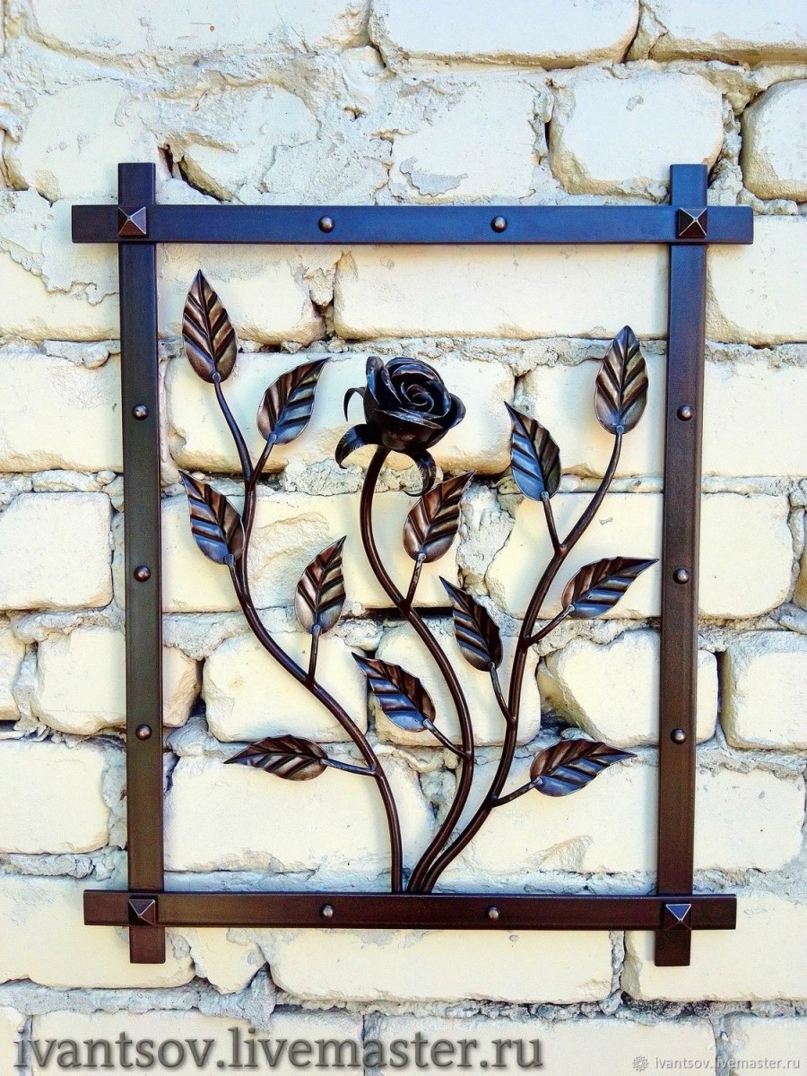 Декор из металла для дома своими руками