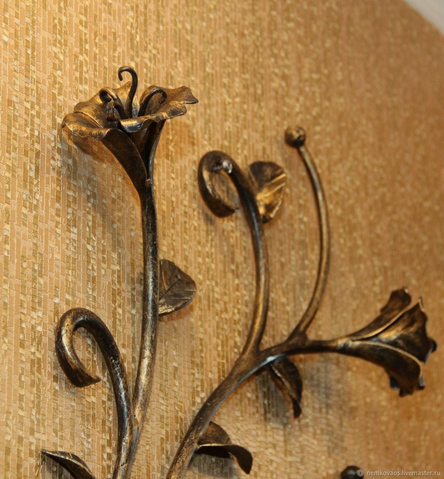 Кованое панно