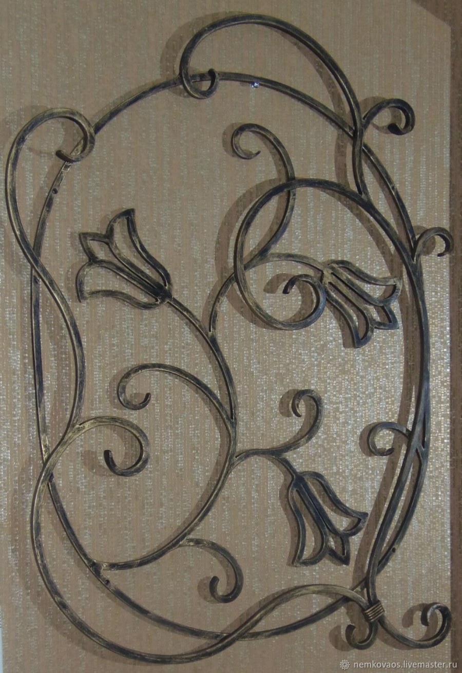 Кованые настенные панно