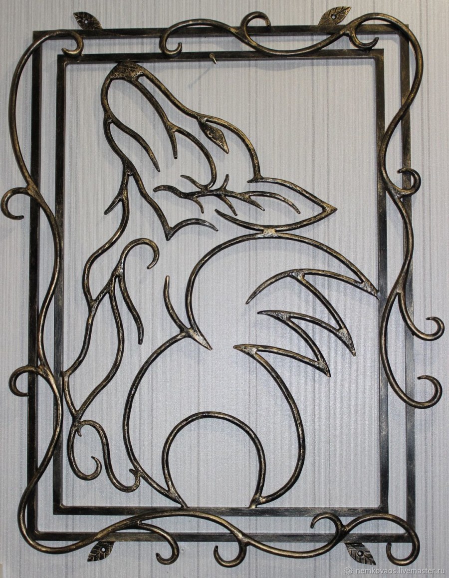 Кованые настенные панно
