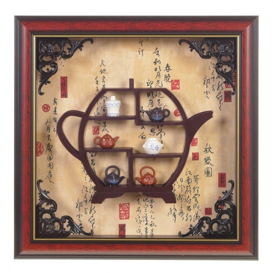 Панно, l53 w8 h53 см