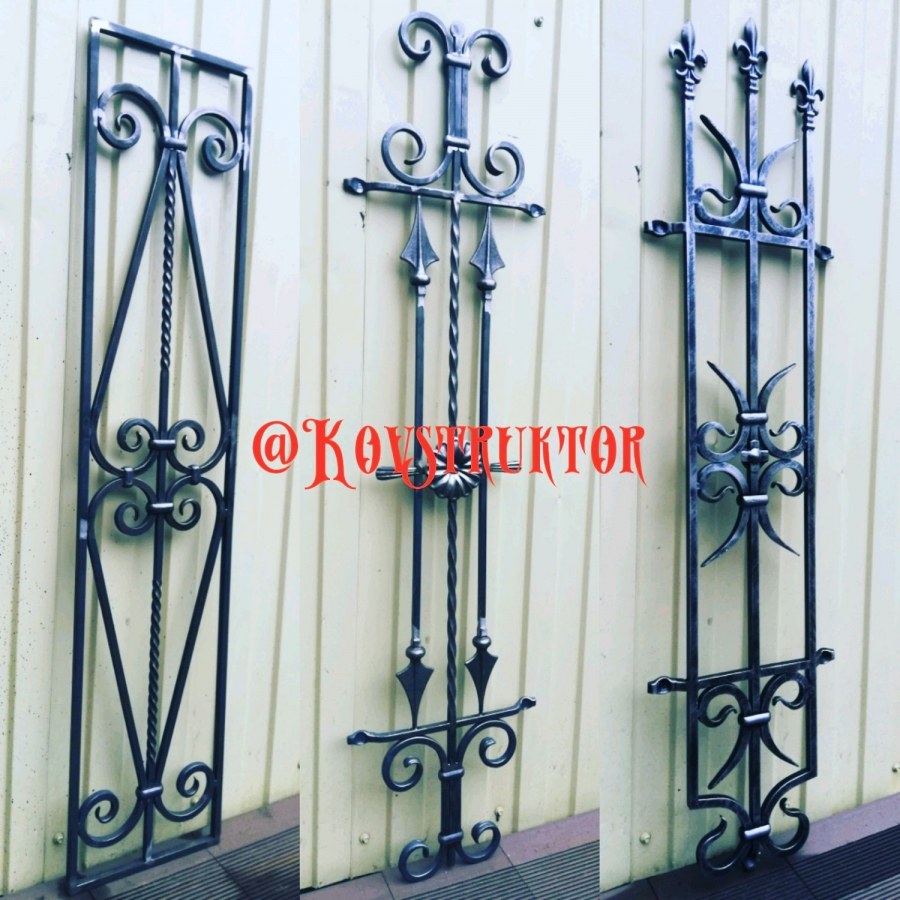 Кованые изделия на стену