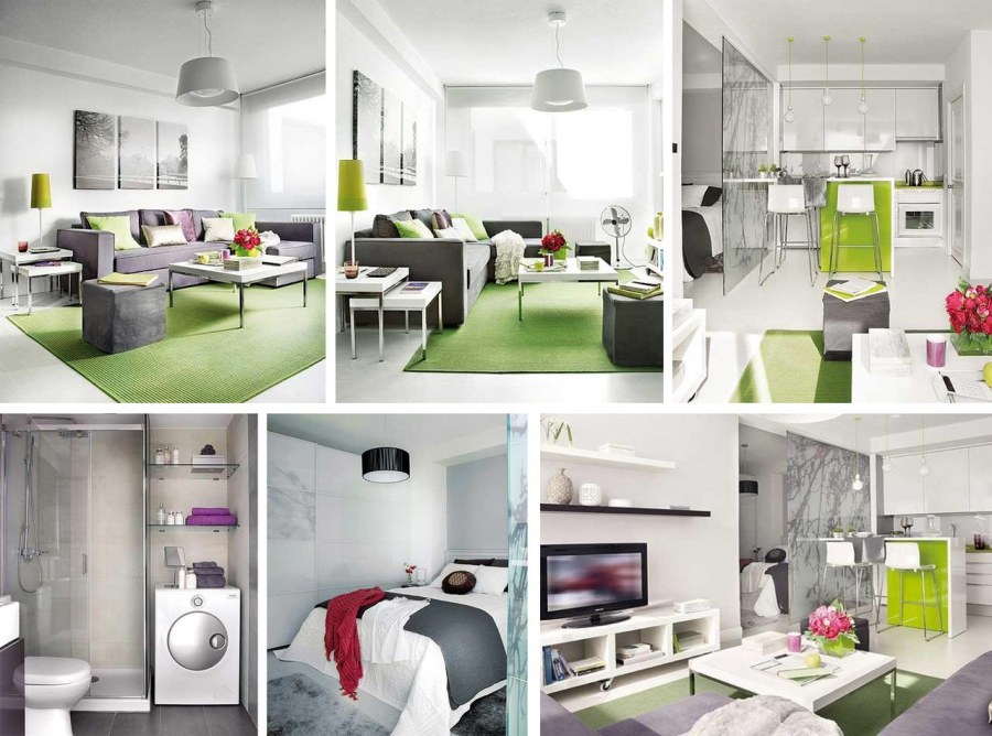 Дизайнерские решения для маленьких квартир
