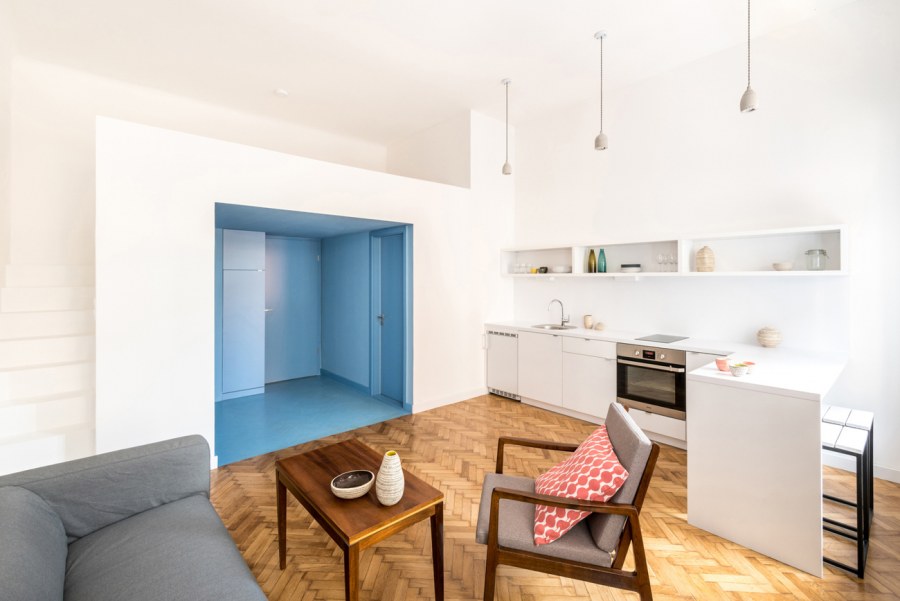 Интерьер квартиры вид сверху